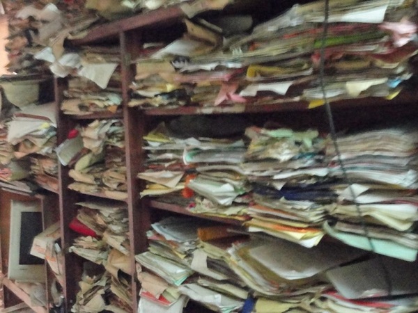 Une salle de documentation